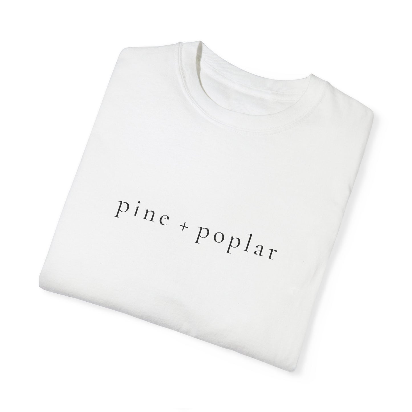 Pine + Poplar Classic Unisex T-Shirt