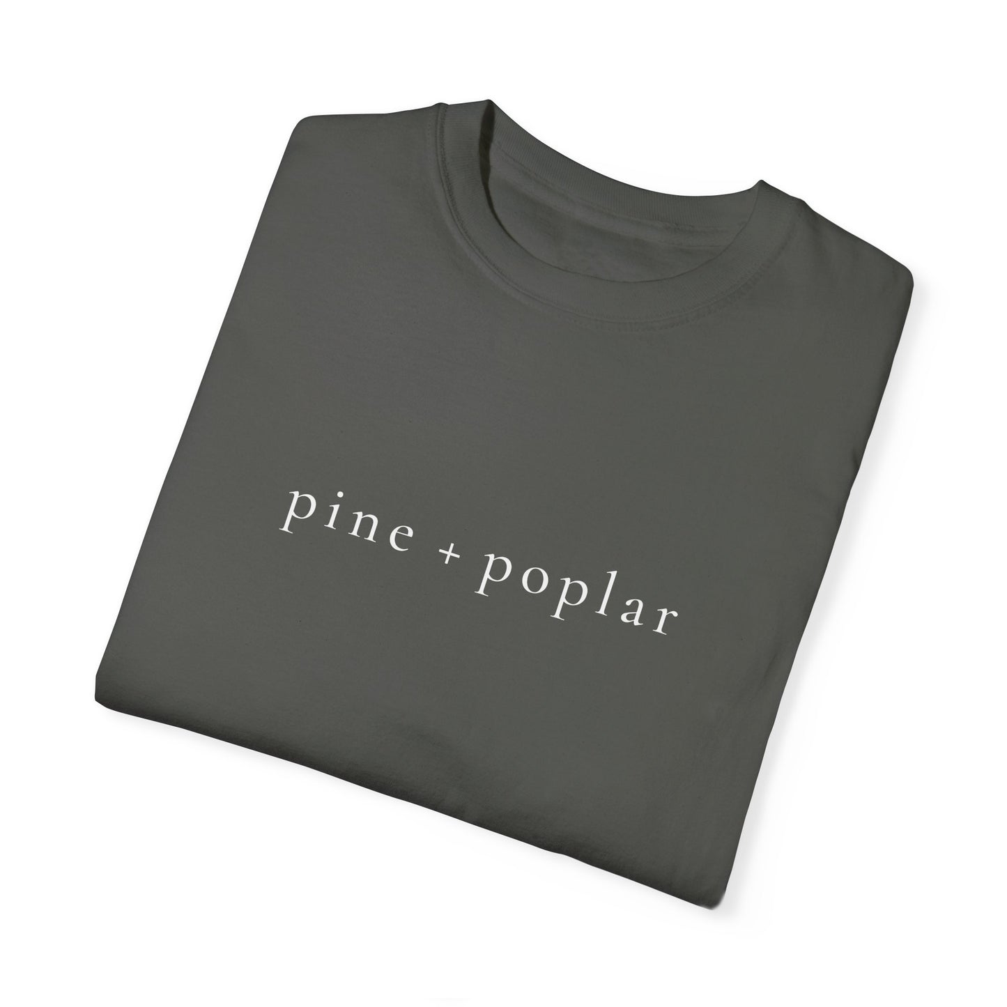 Pine + Poplar Classic Unisex T-Shirt