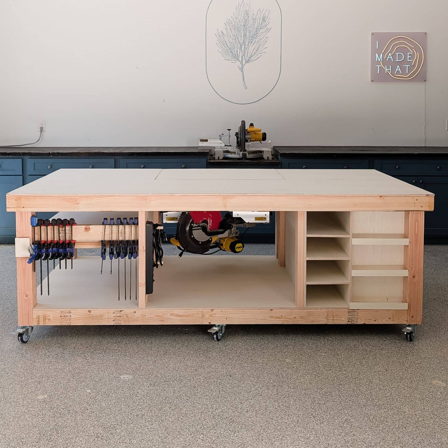 Ultimate Workbench Printable Plans