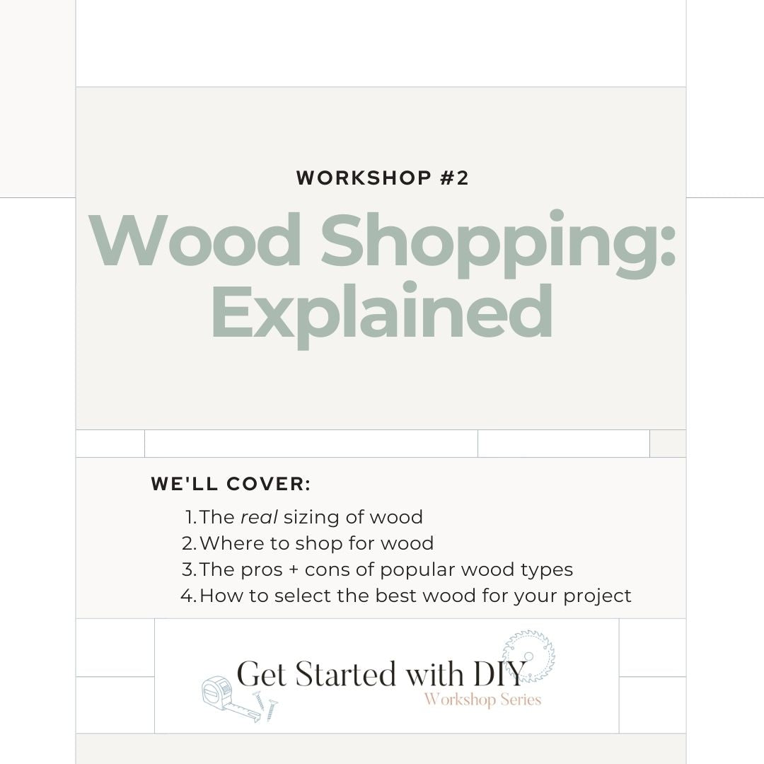 Get Started with DIY Workshop Series