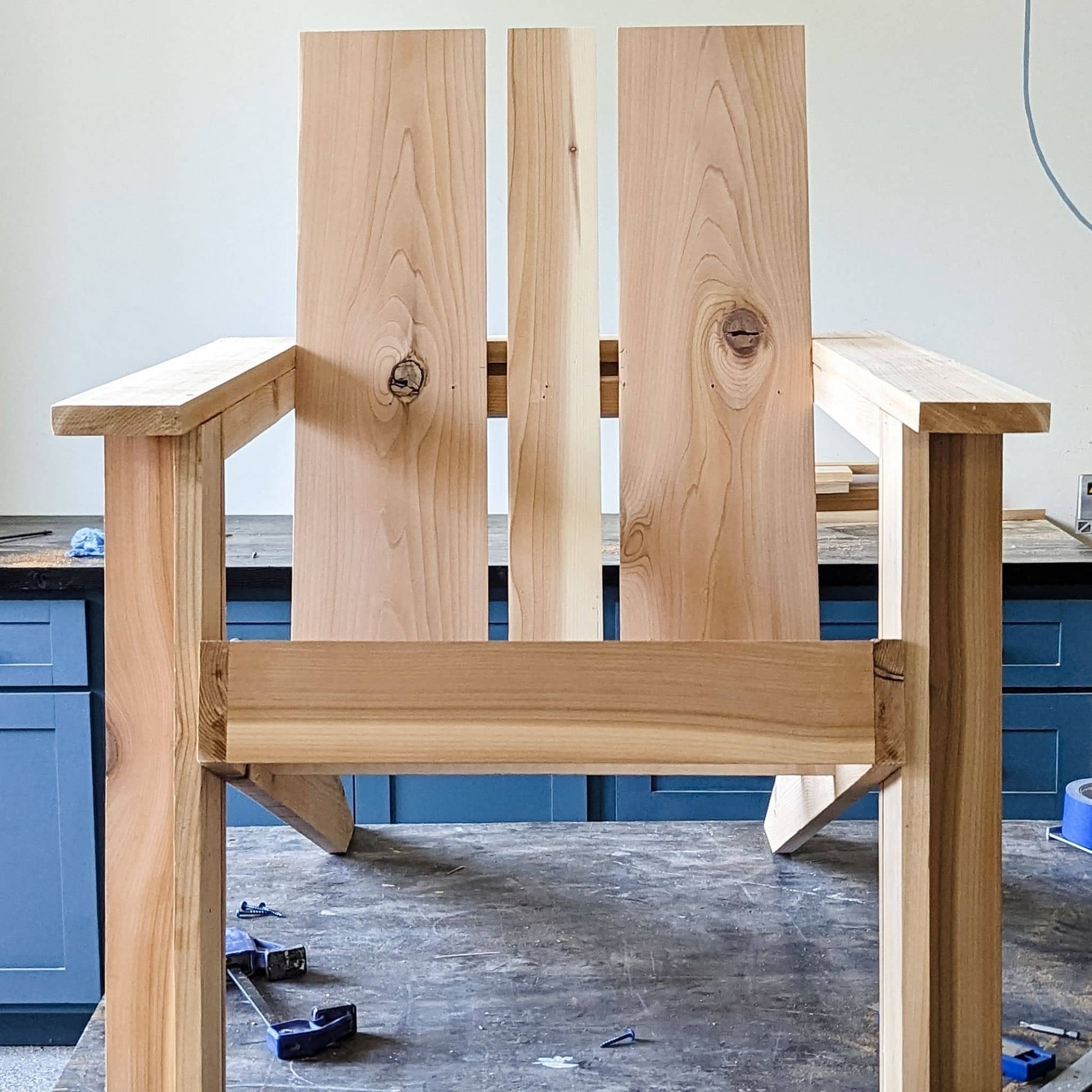 Simple Wooden Chair Plans DIY Rocking Chair | 12 Easy Steps! [+ DIY