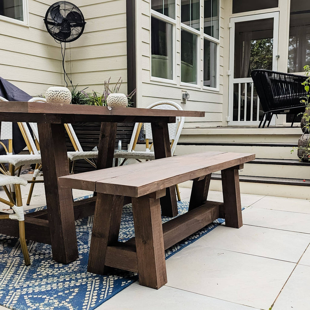 Chunky Bench Printable Plans – Pine and Poplar