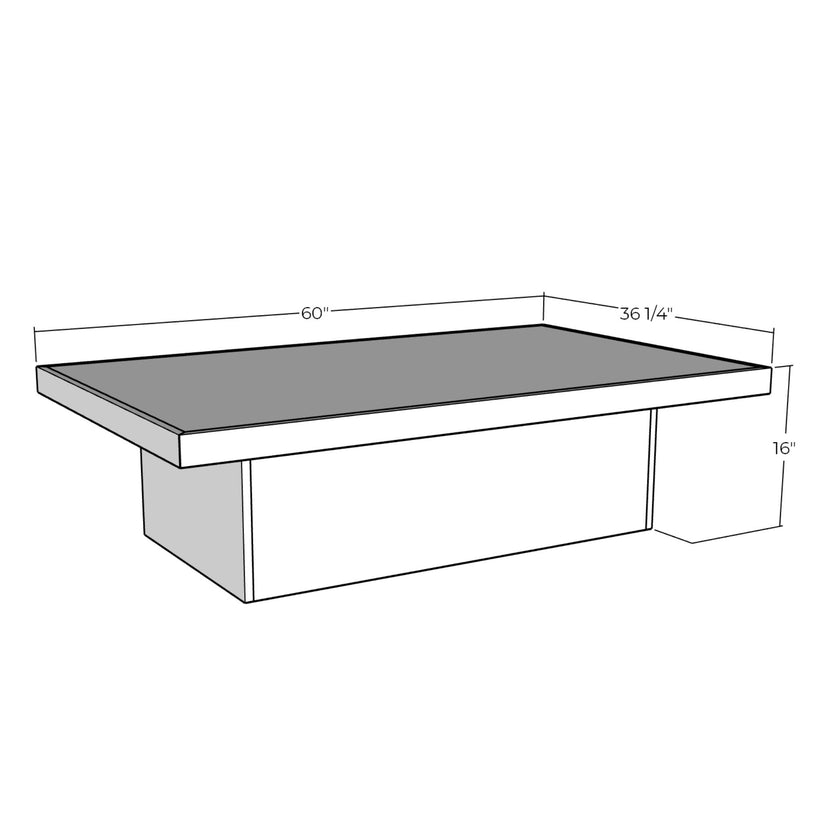 Coffee Table with Storage Printable Plans – Pine and Poplar