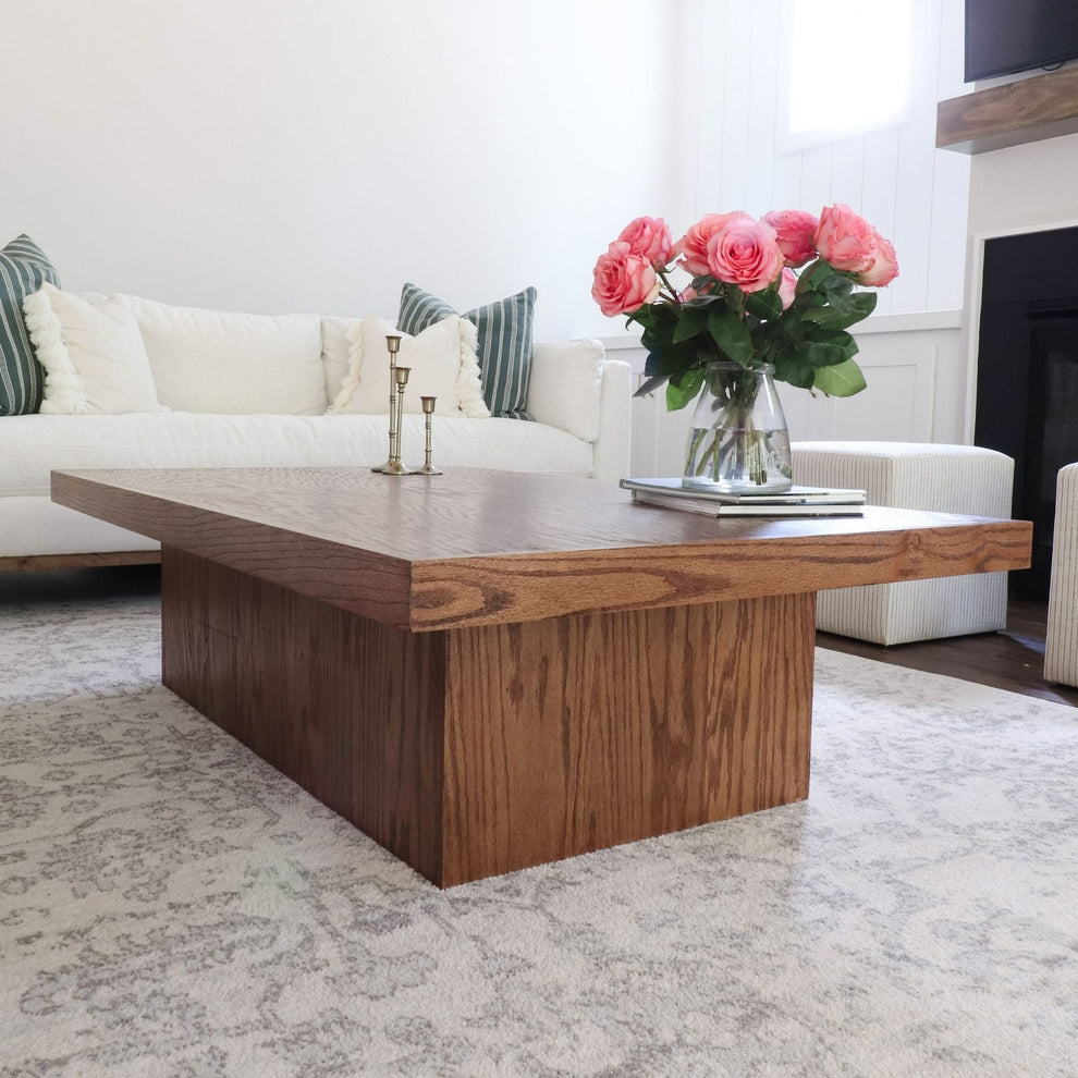 Coffee Table with Storage Printable Plans – Pine and Poplar