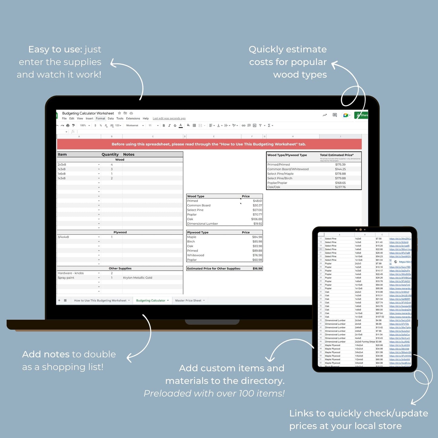 DIY Budgeting Calculator