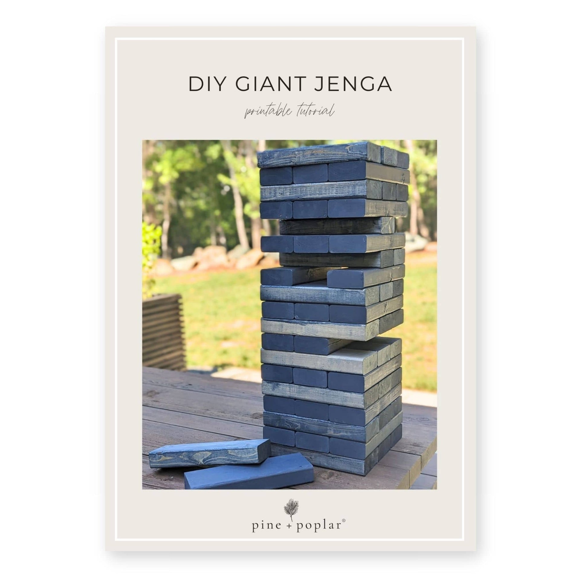 DIY Outdoor Games Bundle