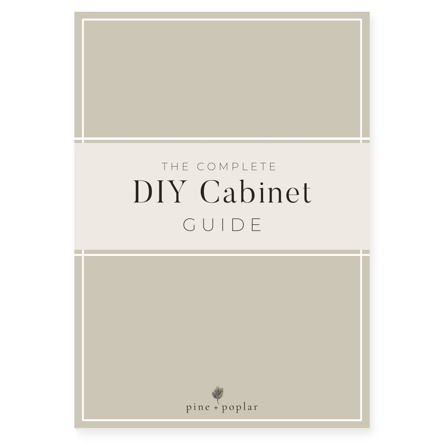 The DIY Cabinet Guide