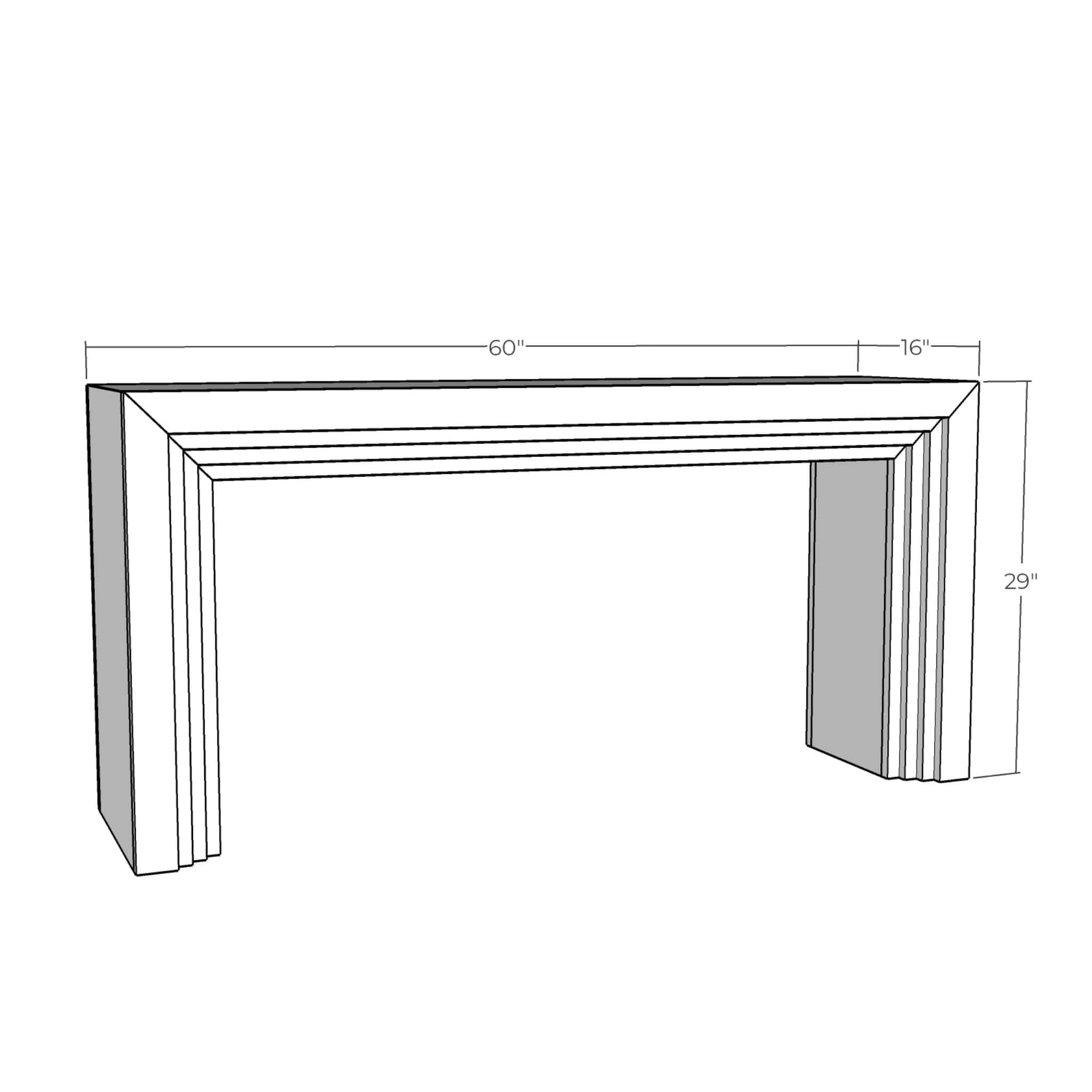 Console Table Printable Plans – Pine and Poplar