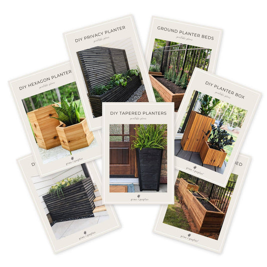 Planter Boxes Bundle