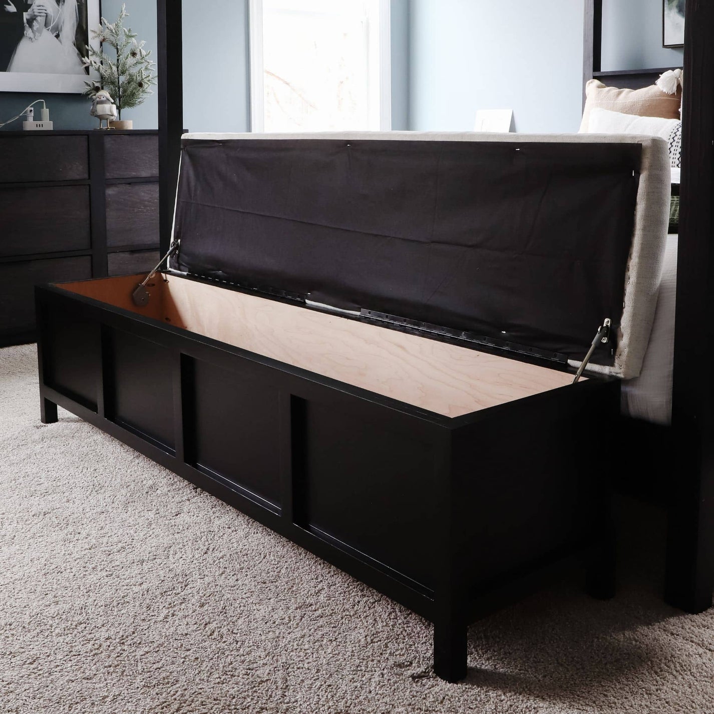 Storage Bench Printable Plans – Pine and Poplar