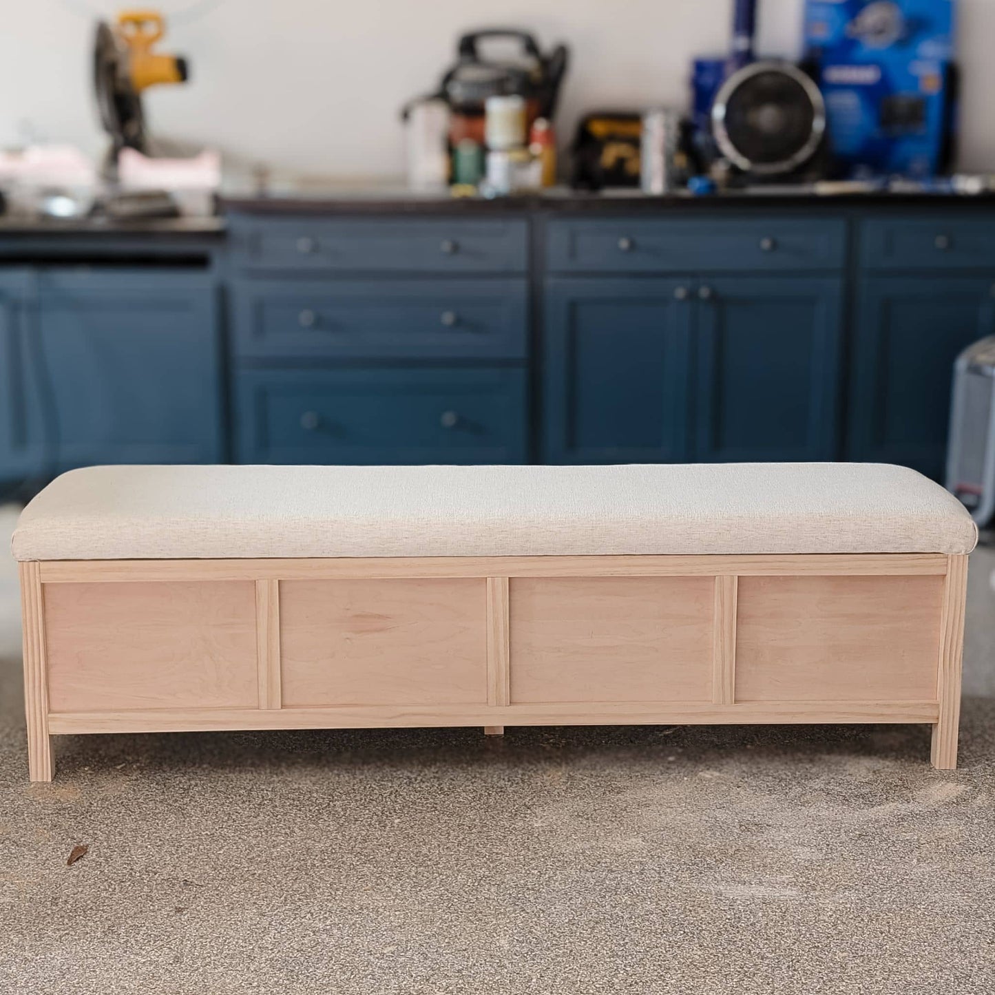 Storage Bench Printable Plans