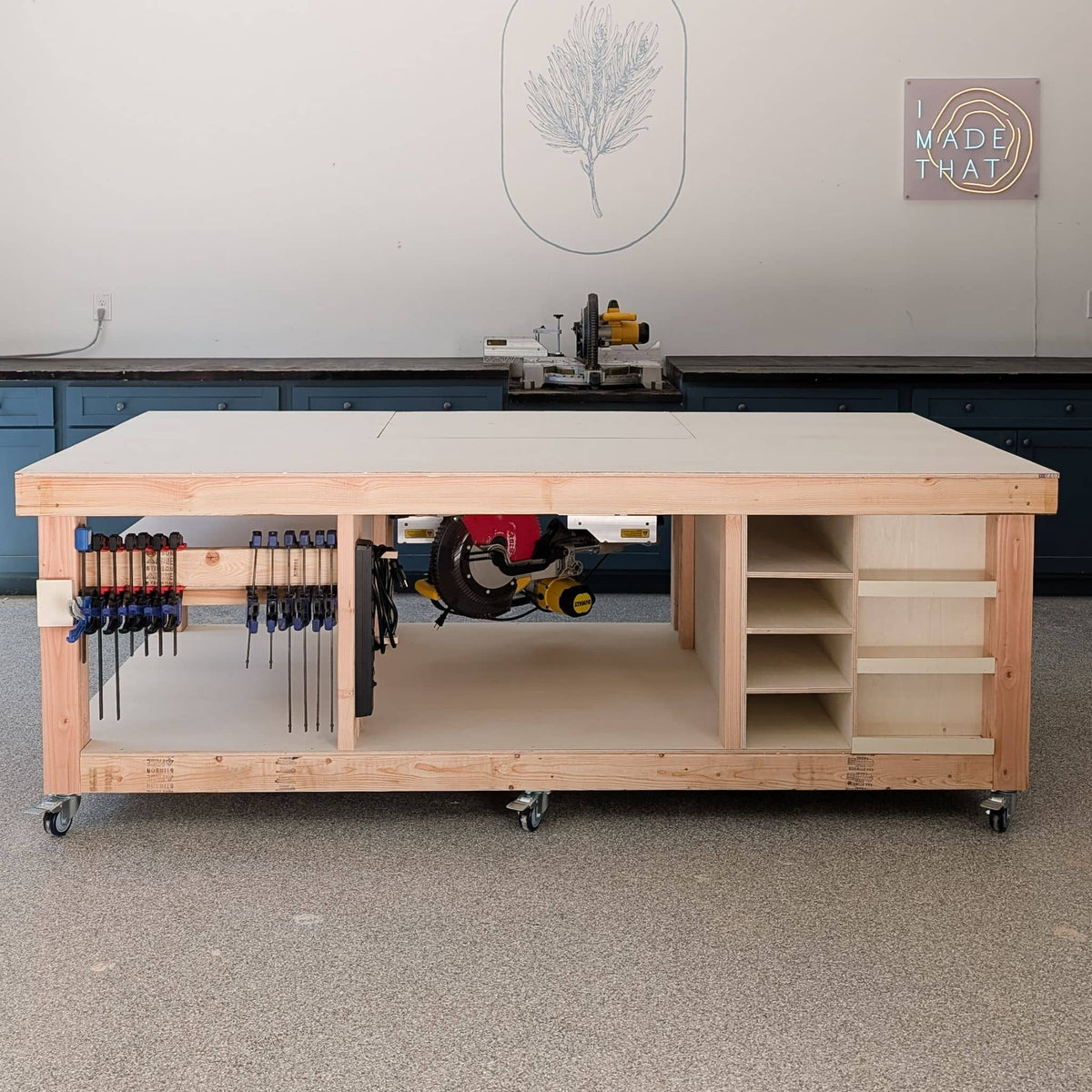 Work Bench File Ultimate Workbench Printable Plans – Pine and Poplar