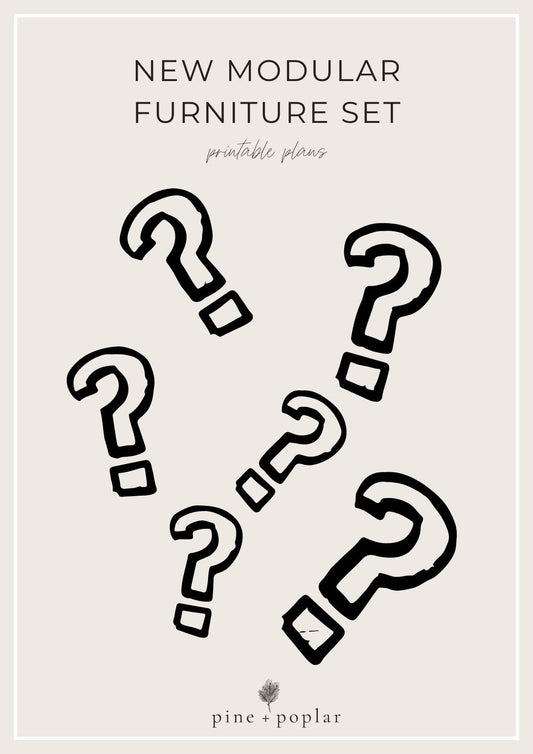 NEW Bundle Printable Plans