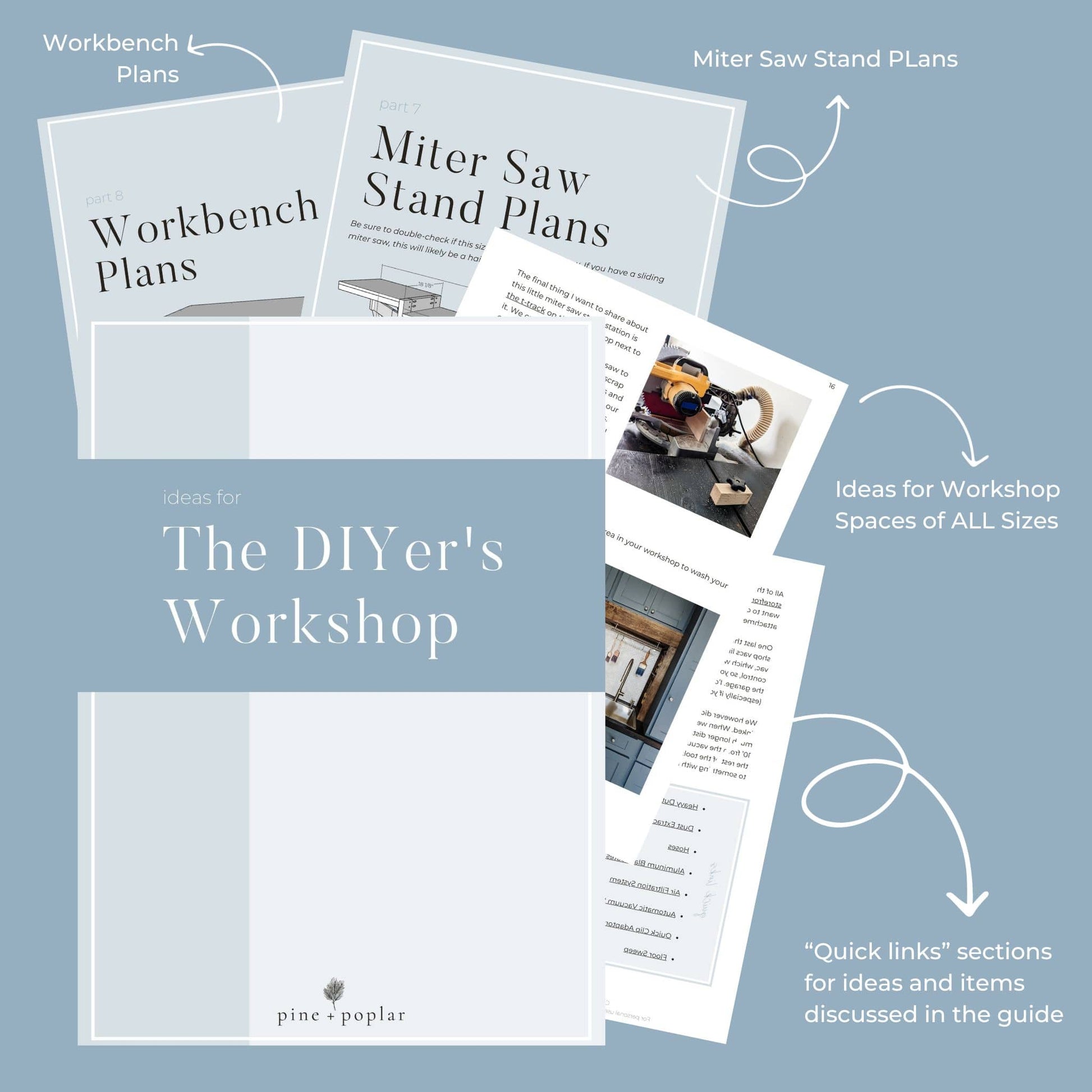 Ideas for the DIYer's Workshop Guide