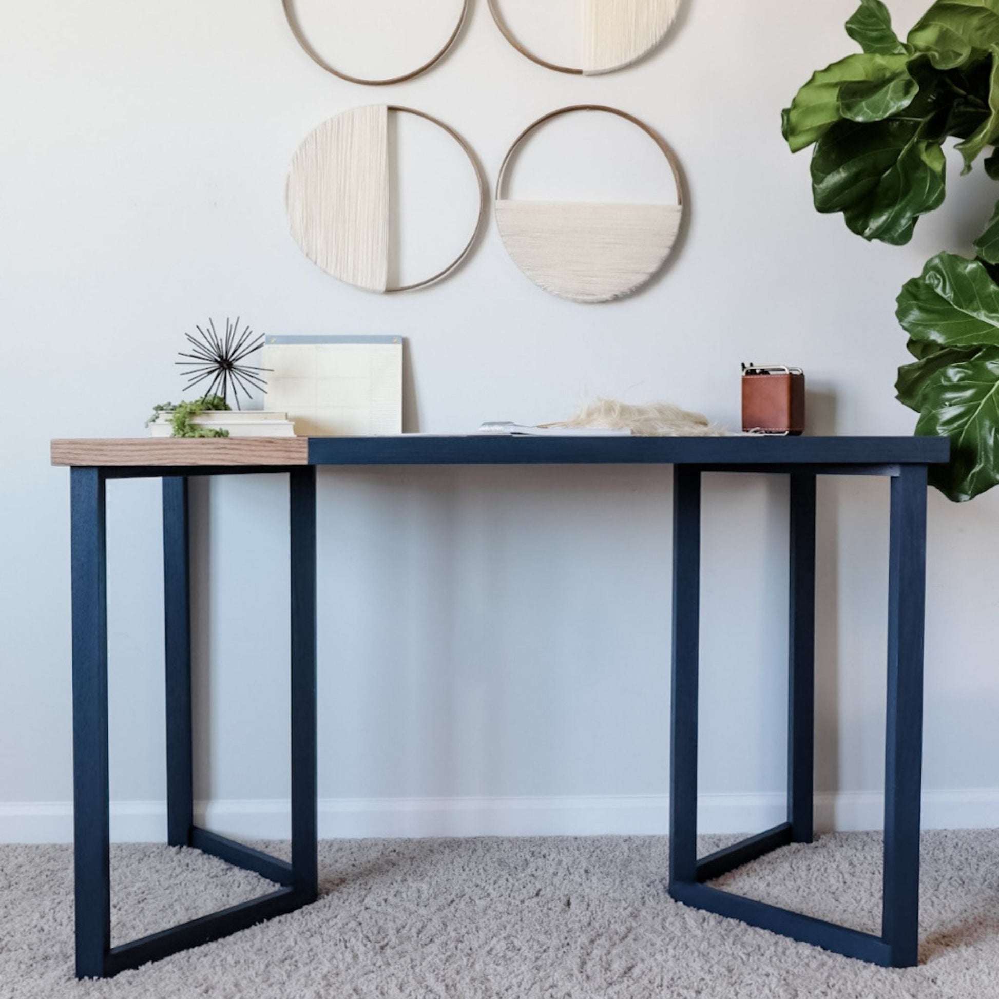 Modern Desk styled