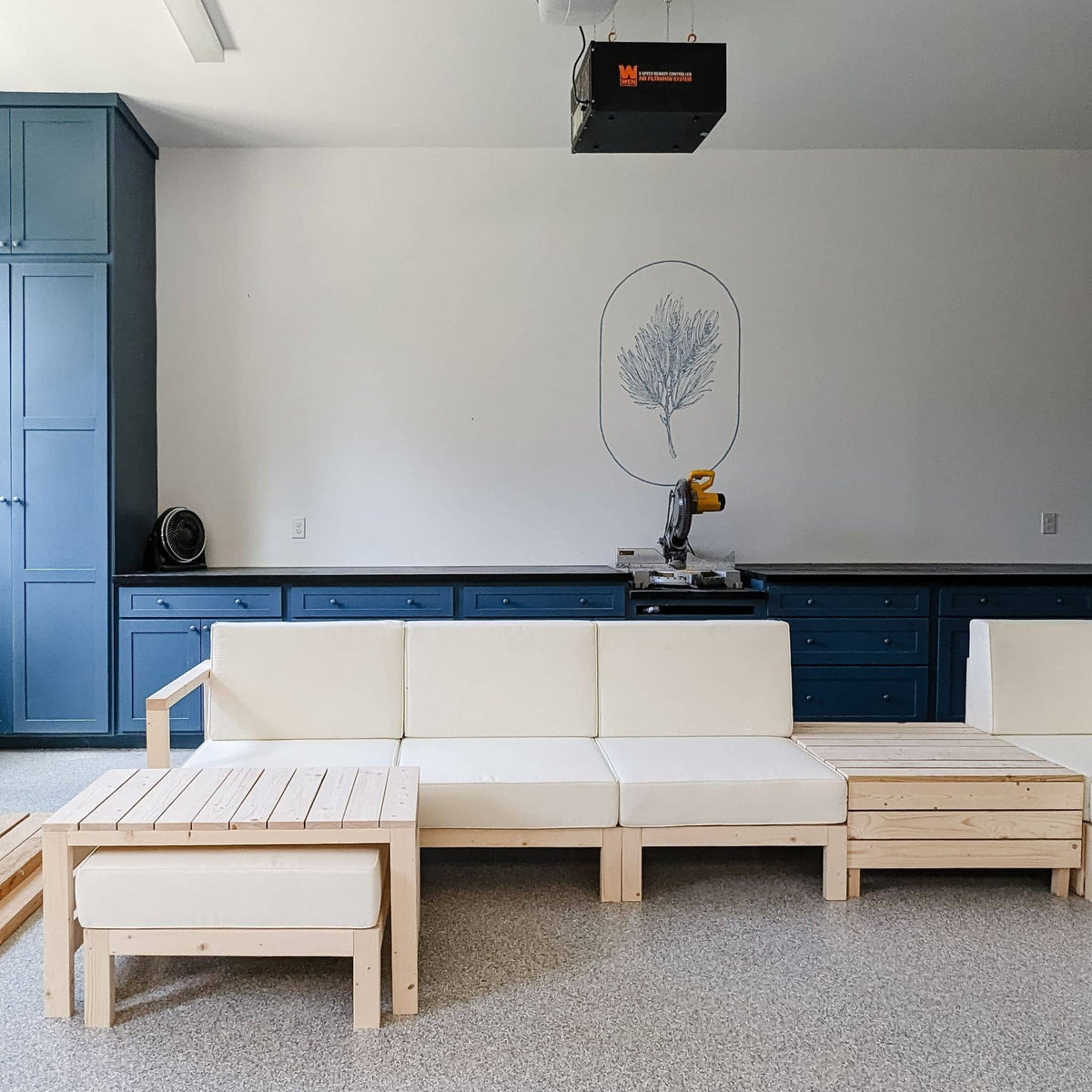 Modular Sectional Printable Plans Bundle – Pine and Poplar