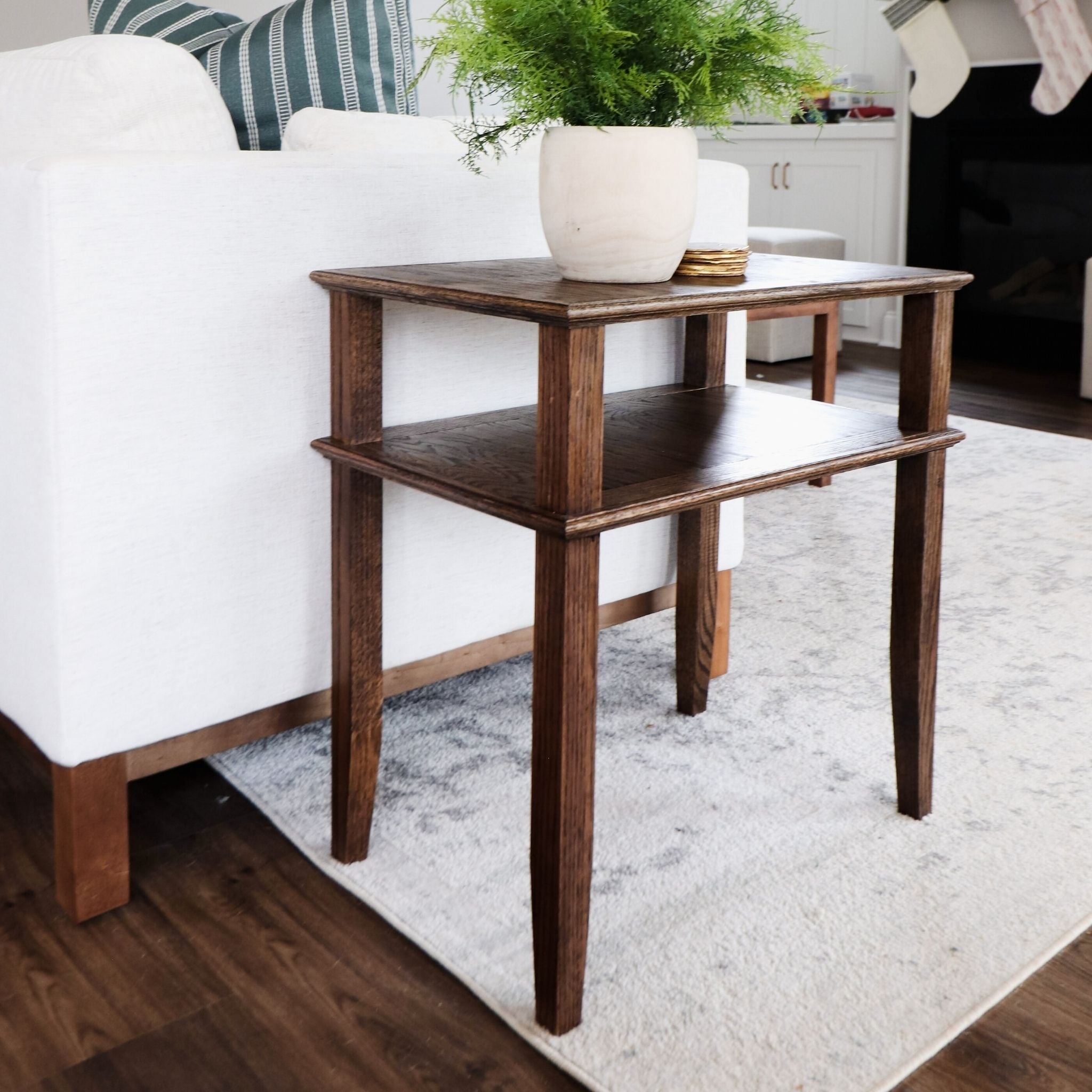 Narrow Side Table Printable Plans – Pine and Poplar