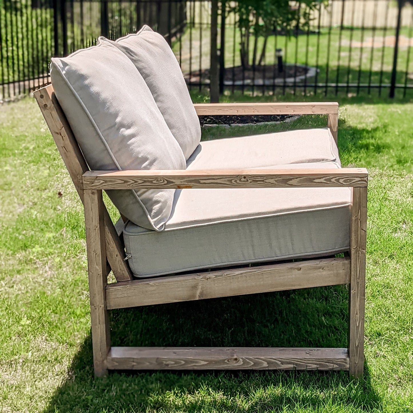 Outdoor Sofa close up