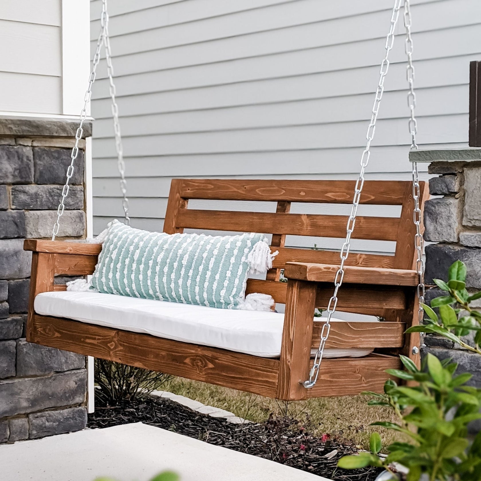 Small Porch Swing Printable Plans – Pine and Poplar