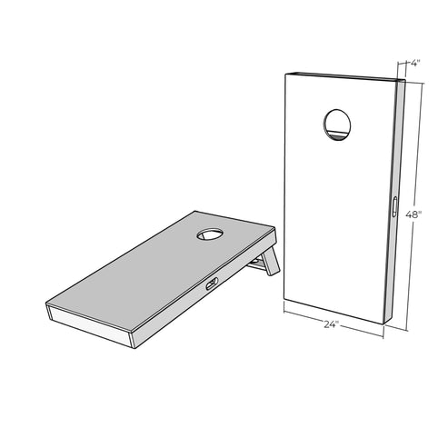 The Ultimate Cornhole Boards Printable Plans – Pine and Poplar