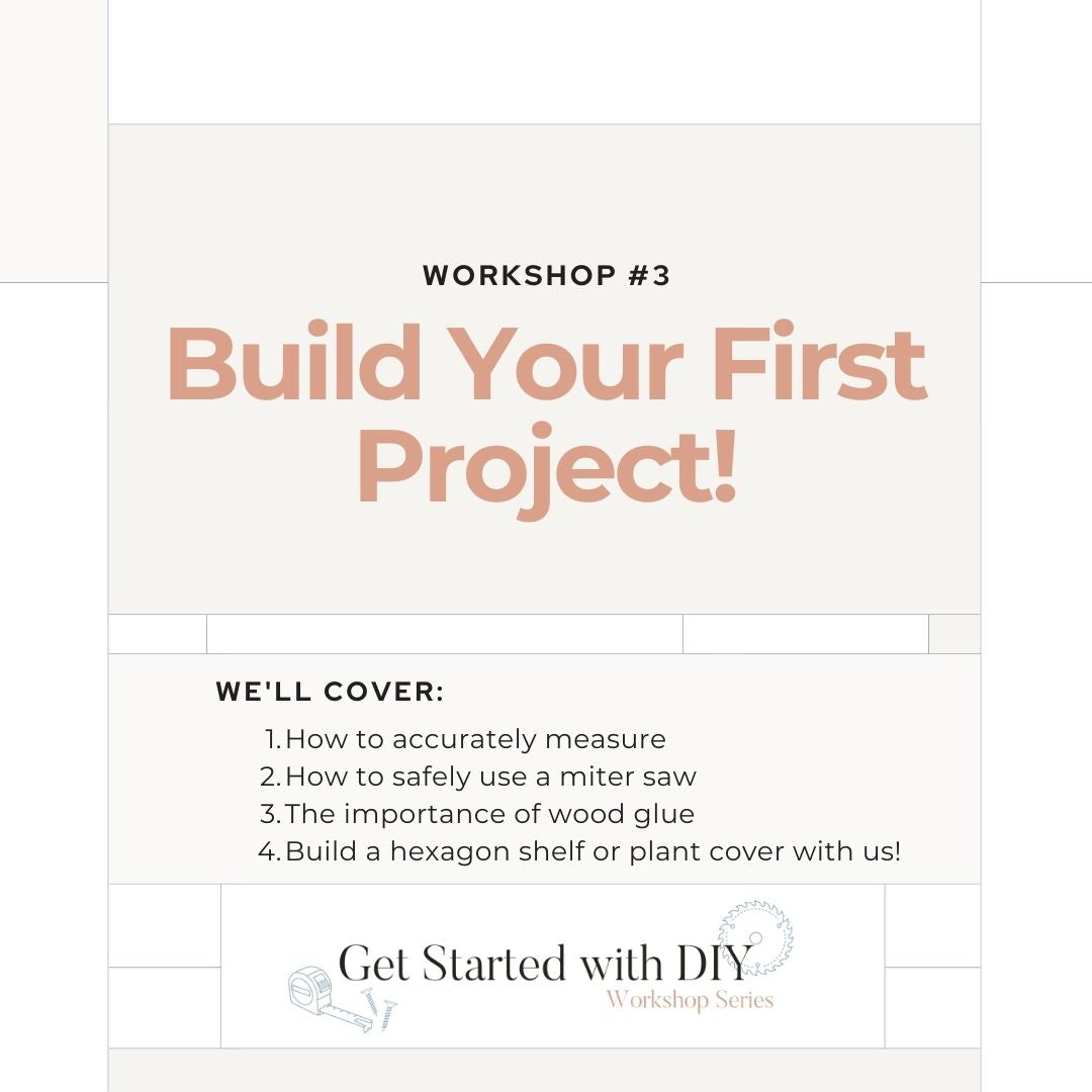Get Started with DIY Workshop Series