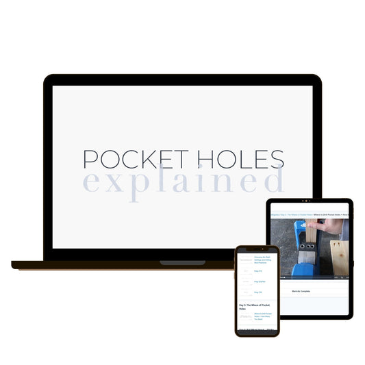 Pocket Holes: Explained