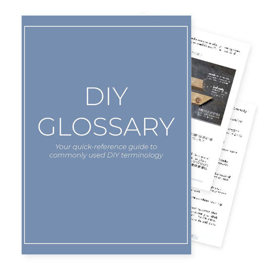 DIY Glossary
